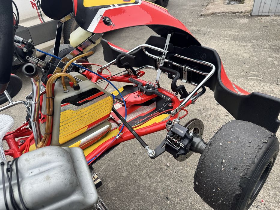 Картінг, кз2. Kz2