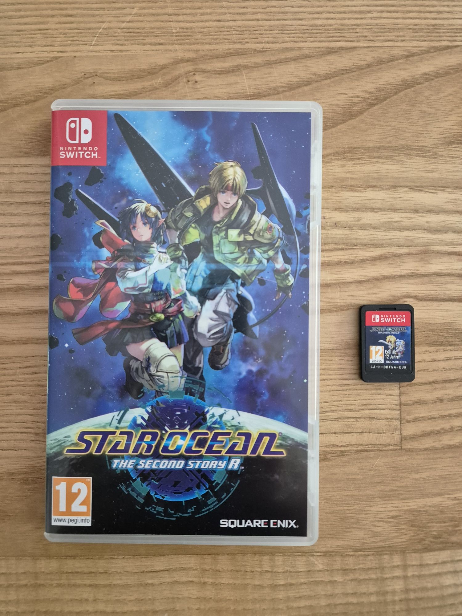 Star Ocean the Second Story R, Nintendo Switch