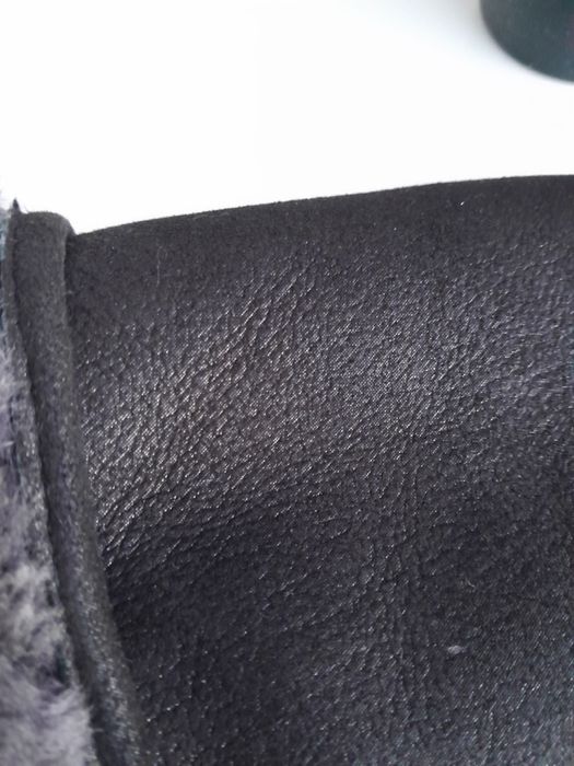 Kożuch Kurtka Damska ramoneska Naturalna Skóra Jagnięca S/M