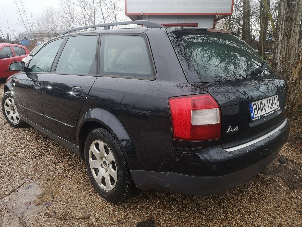 Audi A4 1.9 TDI  z hakiem Tanie Auta Białystok Fasty