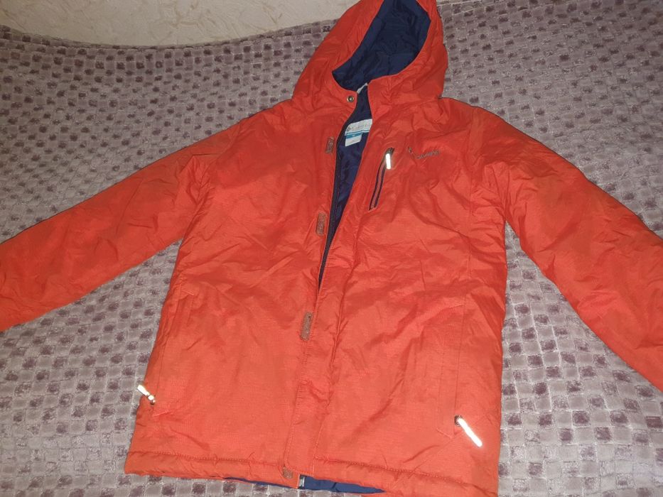 Курточка тепла на хлопчика Colombia.