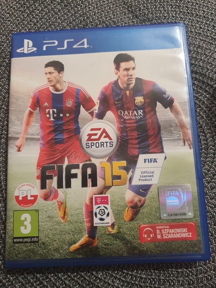 Gra FIFA 15 PS4.