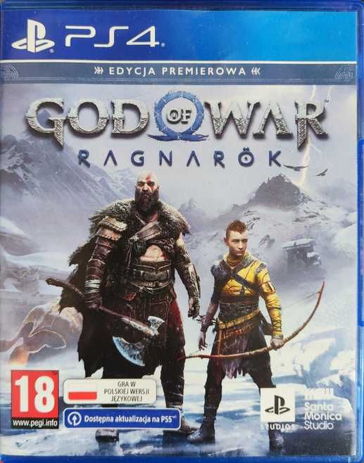 God Of War Ragnarok PS4