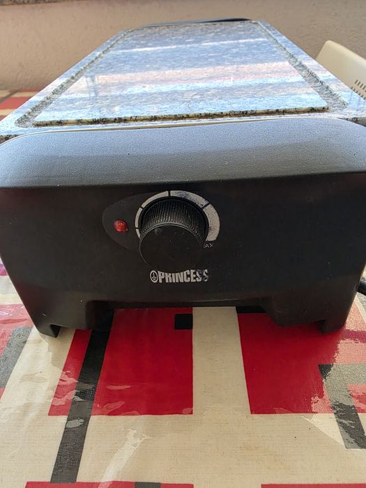 Placa Pedra Grelhador com Raclette