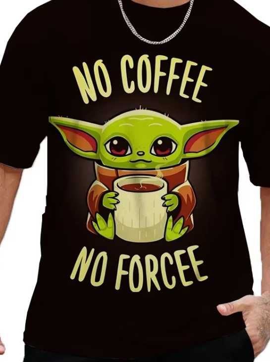 TSHIRTS Estampadas Marvel Yoda