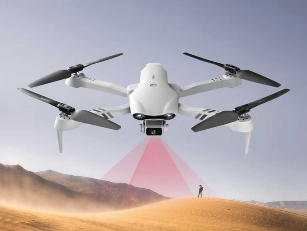 Dron F10 2 kamery FPV WiFi zasięg 2000m 25min lotu akrobacje