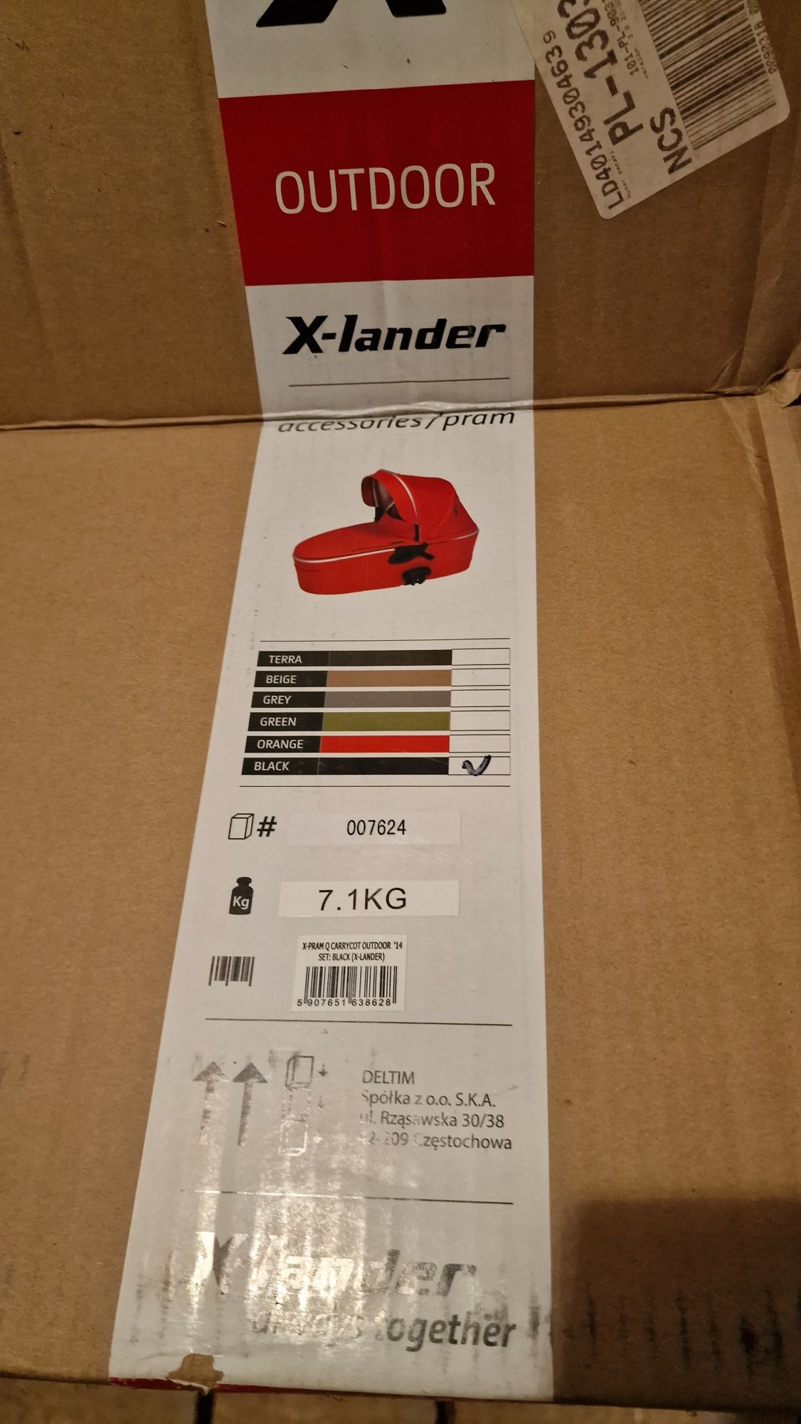 Gondola Xlander do wózka