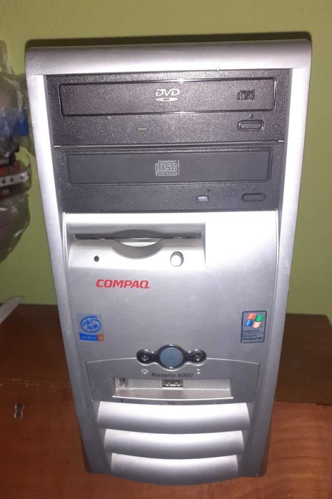 Compaq presario 6000 e Dell torres