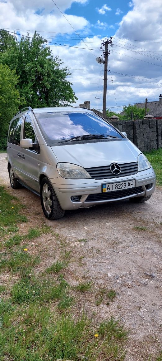 Mercedes-Benz Vaneo 1.7d. 2003. 7 місць.