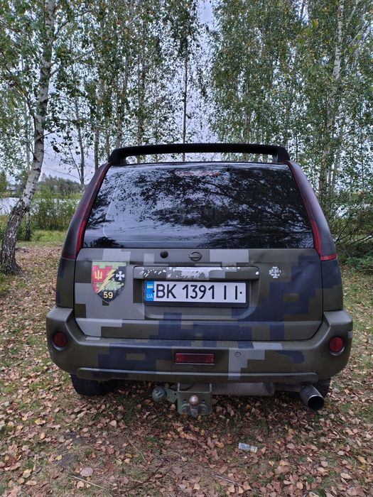 Nissan x-trail 2.2 дизель 2005р