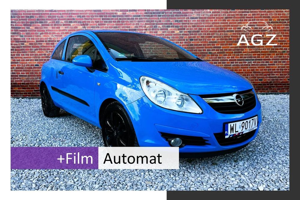 Opel Corsa automat Klima Hak super stan Gwarancja w cenie Warszawa #VRXJ