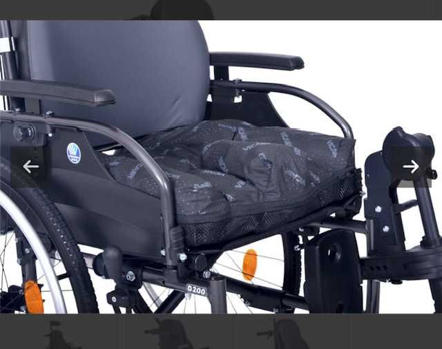 NOWY wózek Vermeiren D200 30 Komfort + poduszka Vector O2