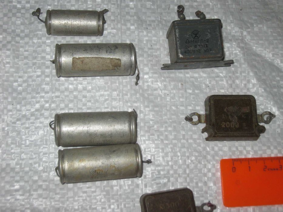 Конденсаторы,металл