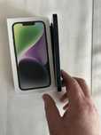Iphone 14 128 gb black ideał