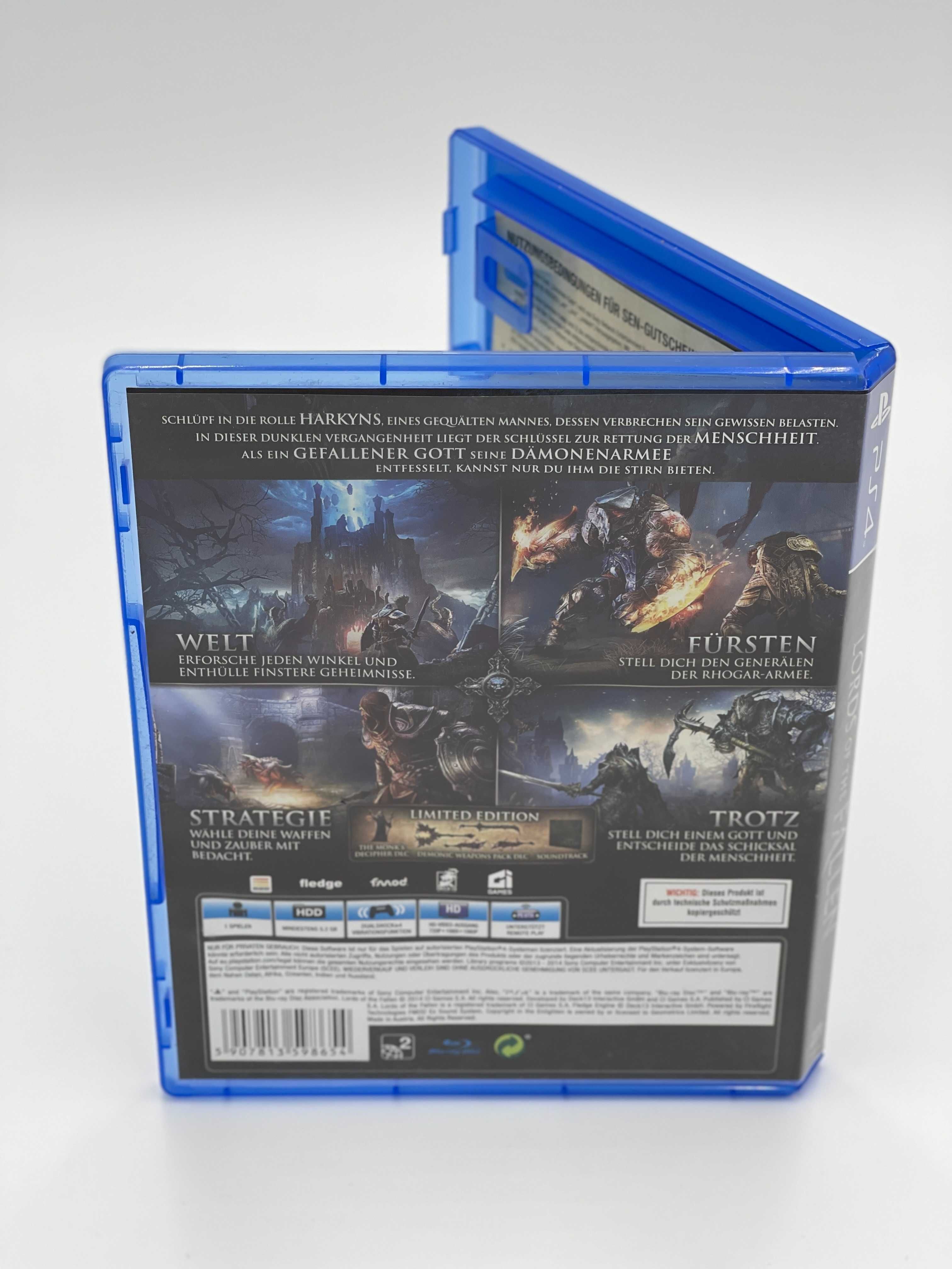 Lords of The Fallen Limited Edition PS4