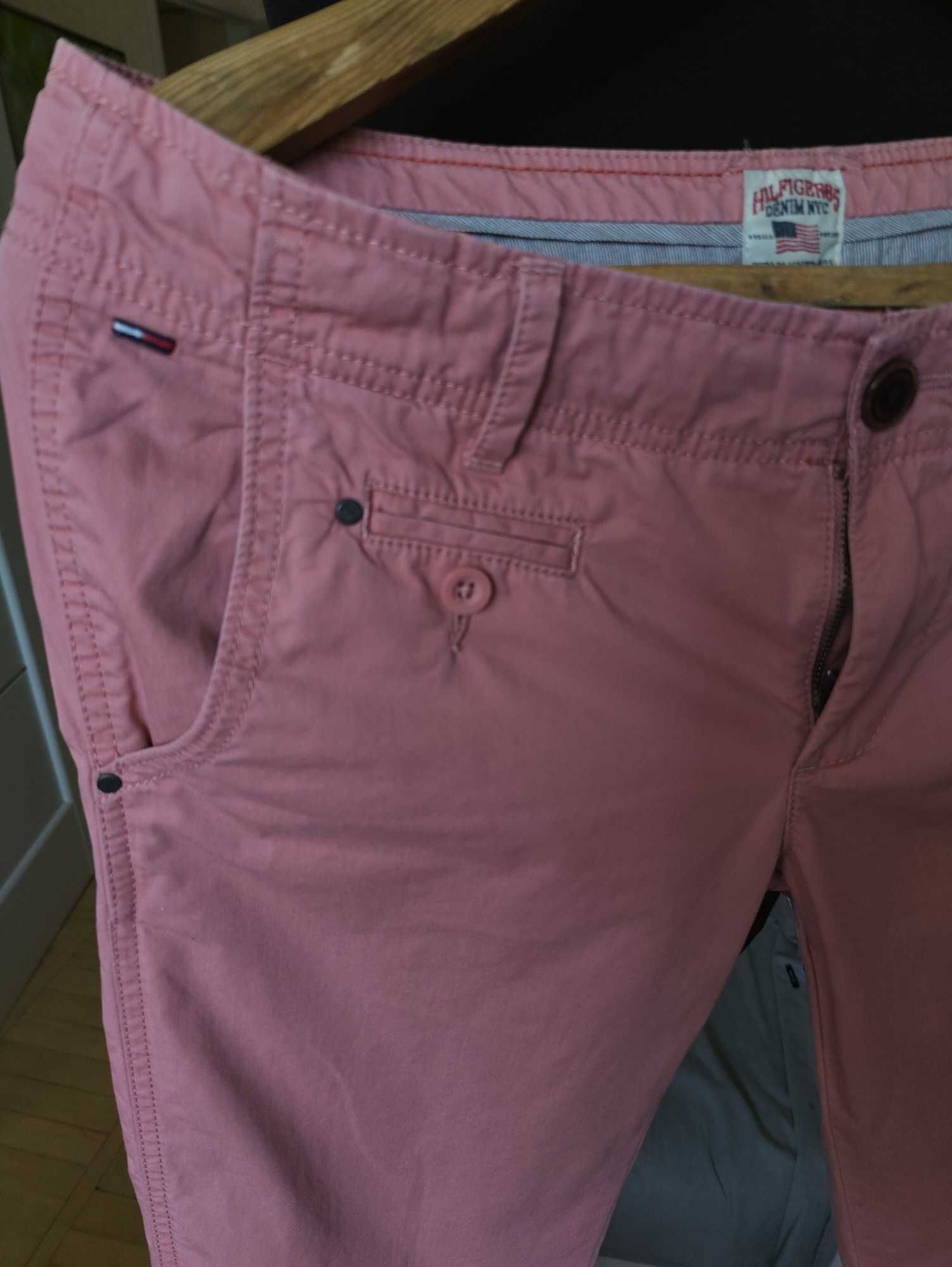 Джинсы (chino Tommy Hilfiger USA w30 dusty rose.