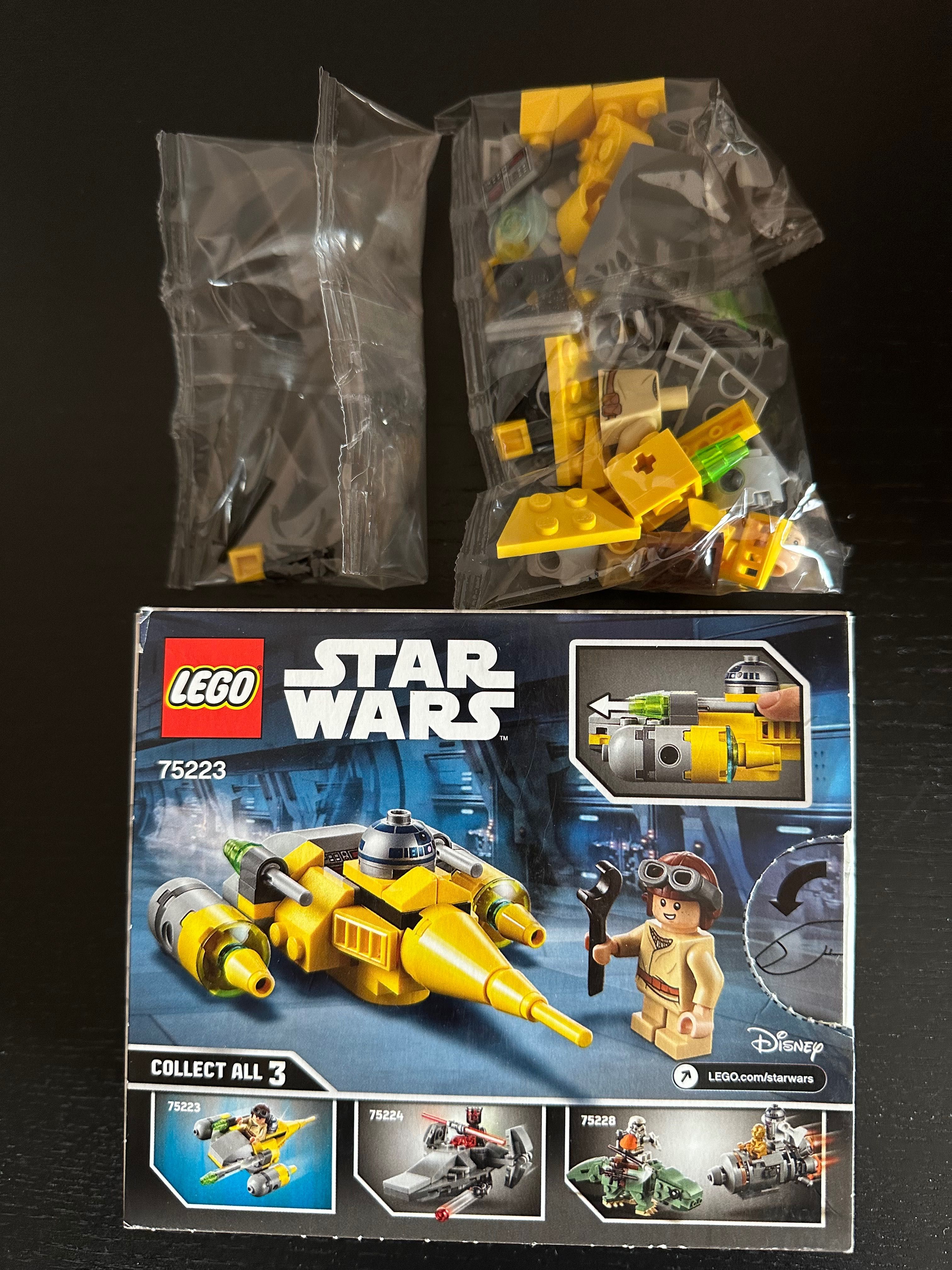 Microfighters Serie 6- Star Wars- 75223