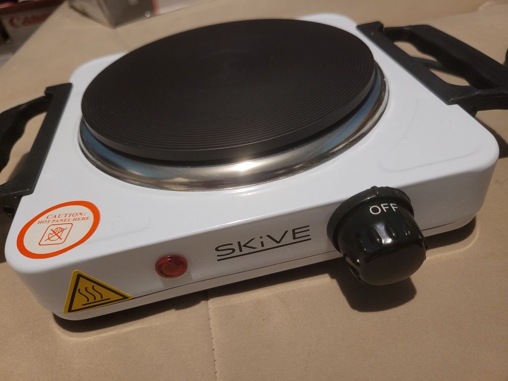 Kuchenka elektryczna jednopalnikowa Skive 1000W