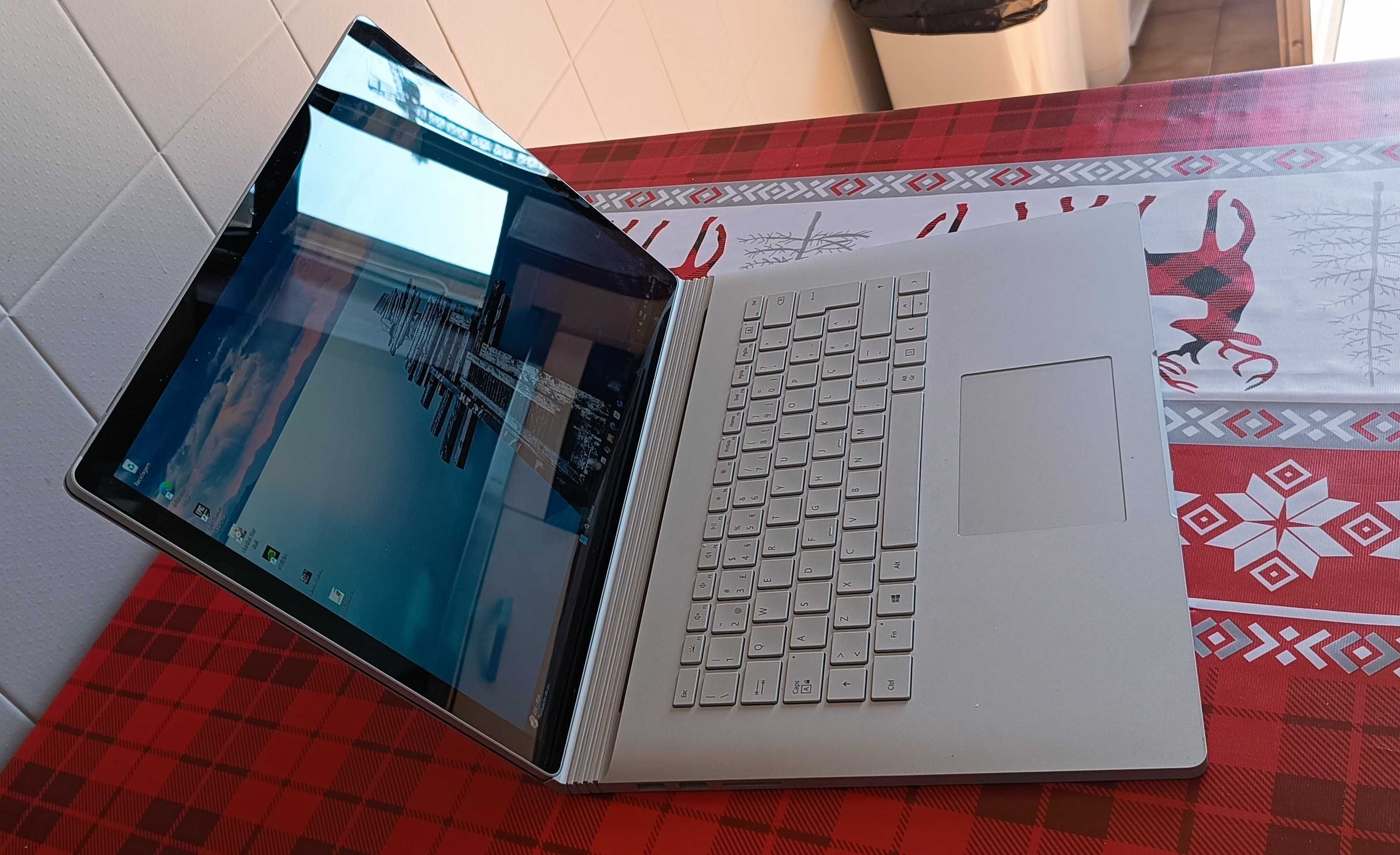 Laptop Microsoft Surface Book 3 i7 16GB 256GB - 15"