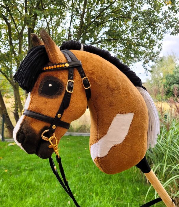 Hobby Horse, Konik na kiju, lekki, A4, do skoków #2 dostępny od ręki