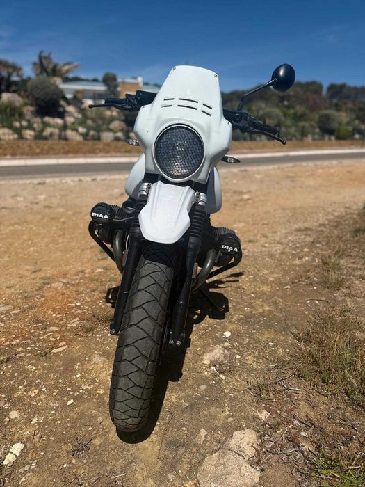 BMW R nineT Urban G/S - inspiração na lendária R80 G/S Paris Dakar