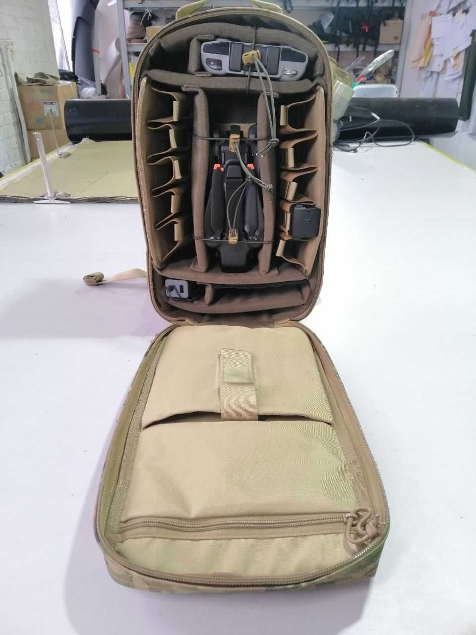 Рюкзак, сумка для дрона DJI MAVIC 3 (мавік 3). Колір multicam.
