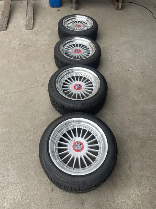 Koła wielosezonowe 5x120 17” BMW