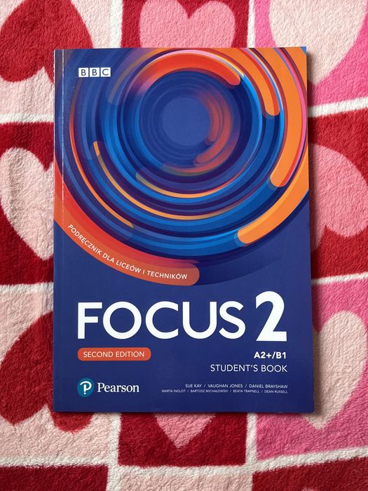 Focus 2. Second Edition. Student's Book podręcznik