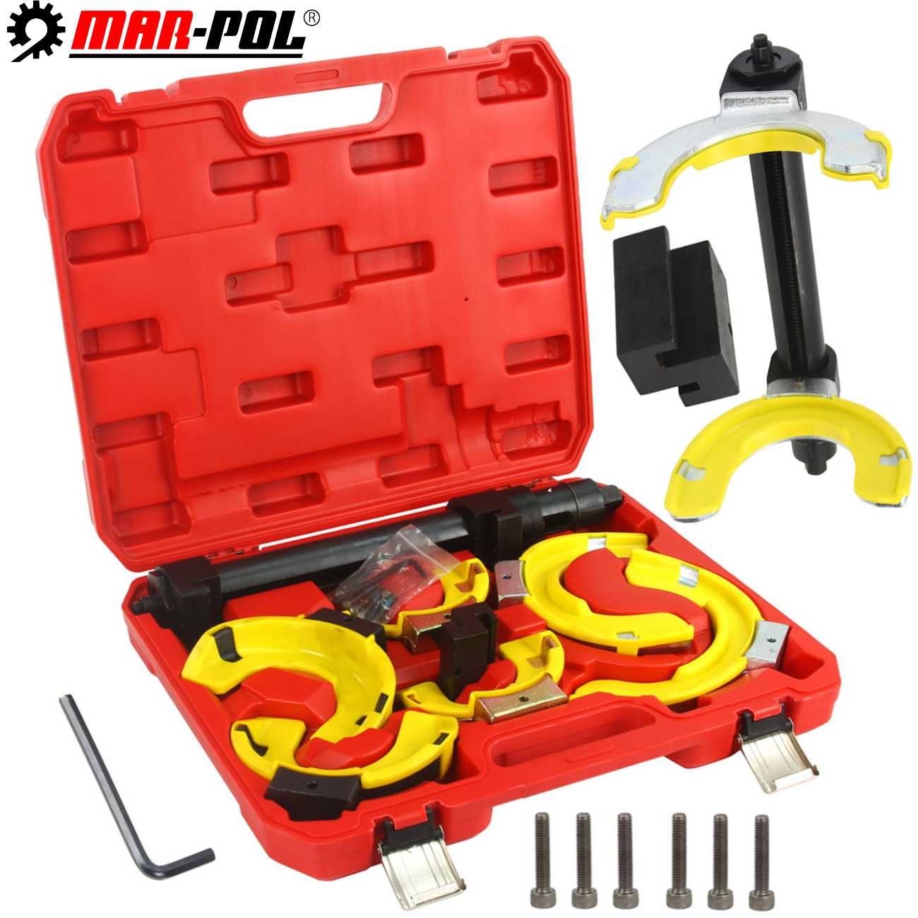 MAR-POL Ściągacz Sprężyn Mechaniczny Mocny 1,5t Mcpherson M80442
