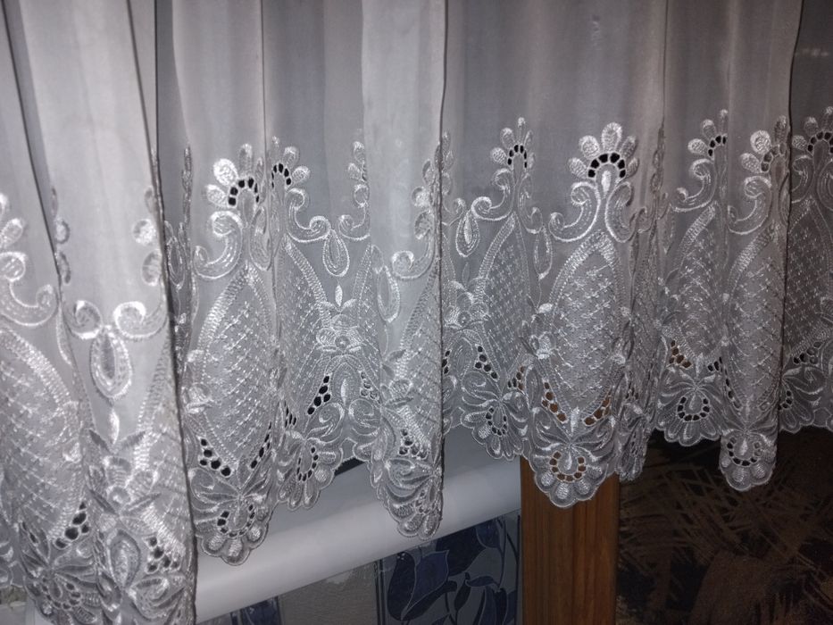 Гардины шторы короткие