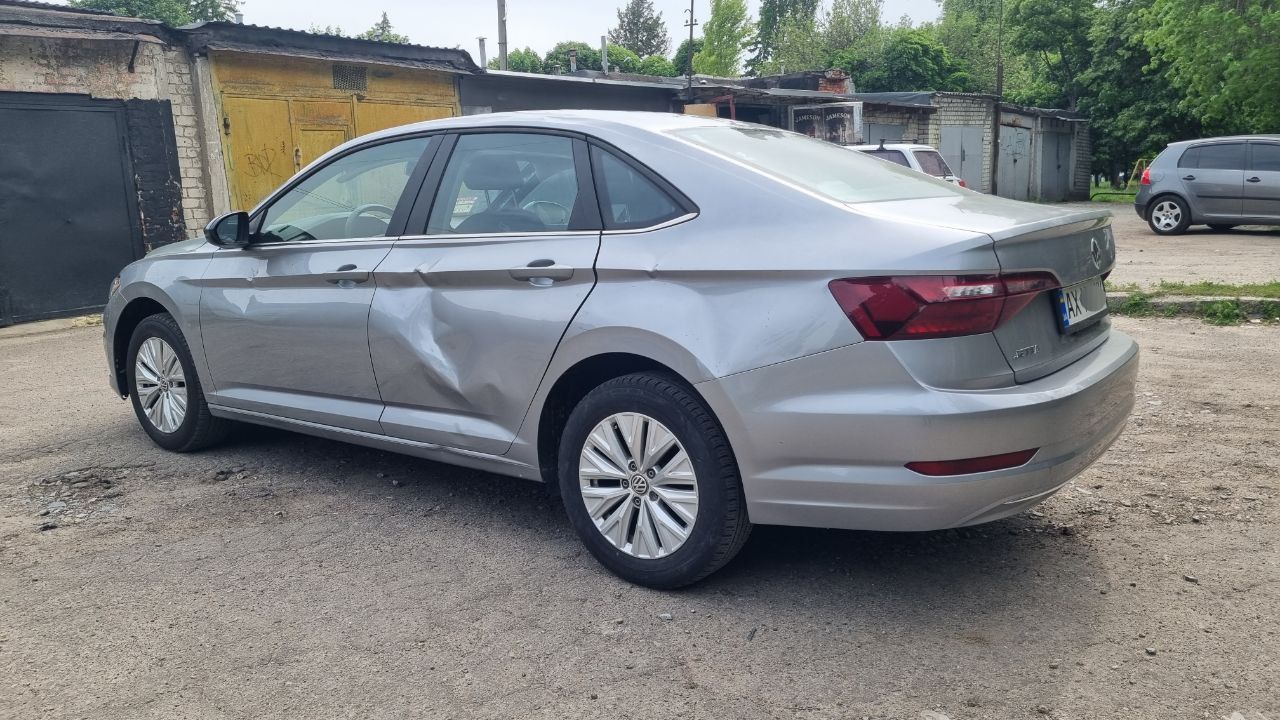 VW Jetta mk7 2020 Акпп 50тыс.км
