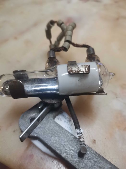 Interruptor de MERCURIO de balanço (ANTIGO)