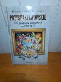 Książka Przysmaki lwowskie t8