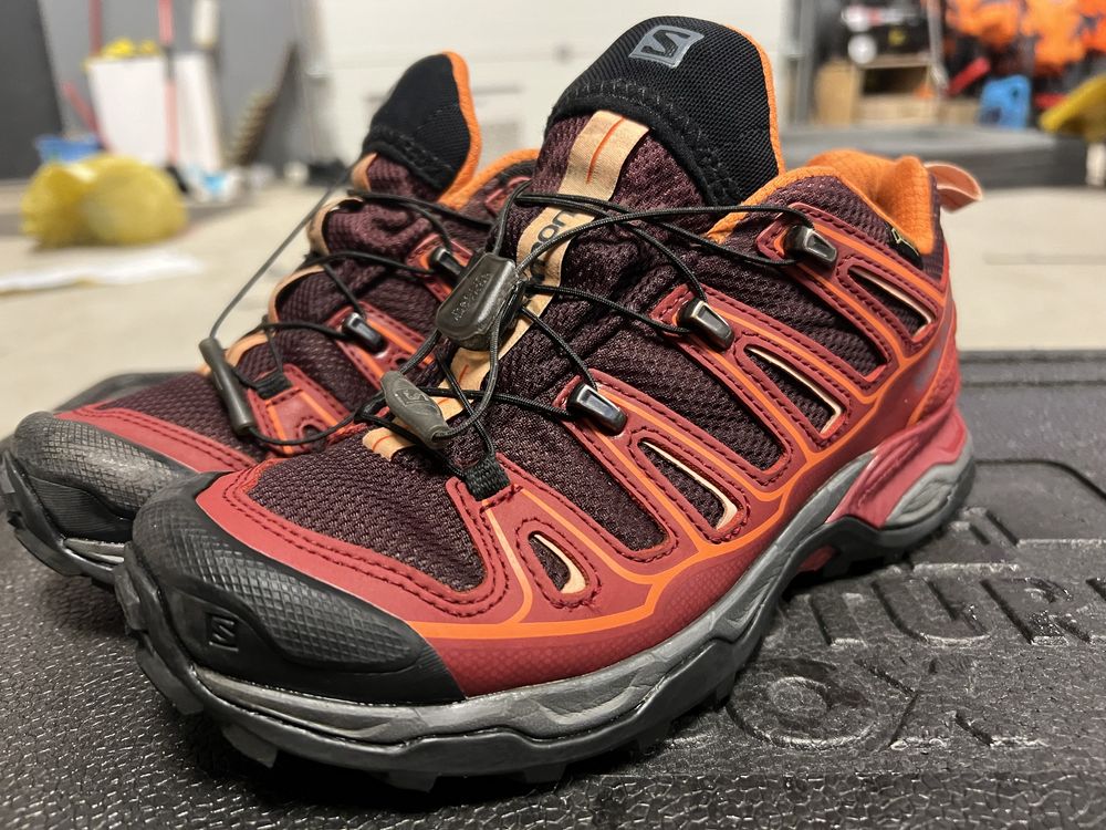 Buty damskie Salomon X-Ultra Gtx 36 gore tex Super stan