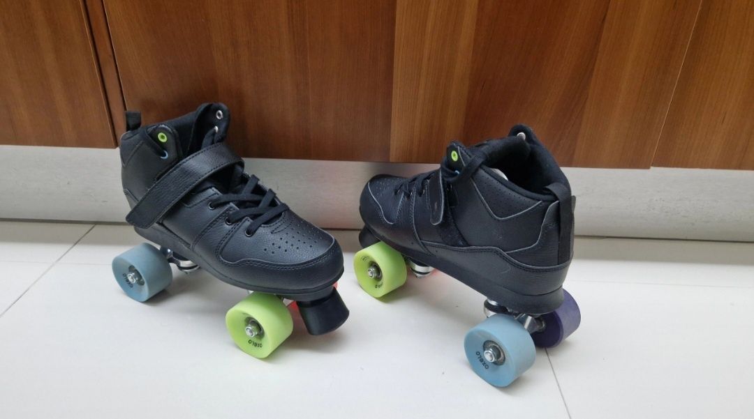 Patins 4 rodas oxelo