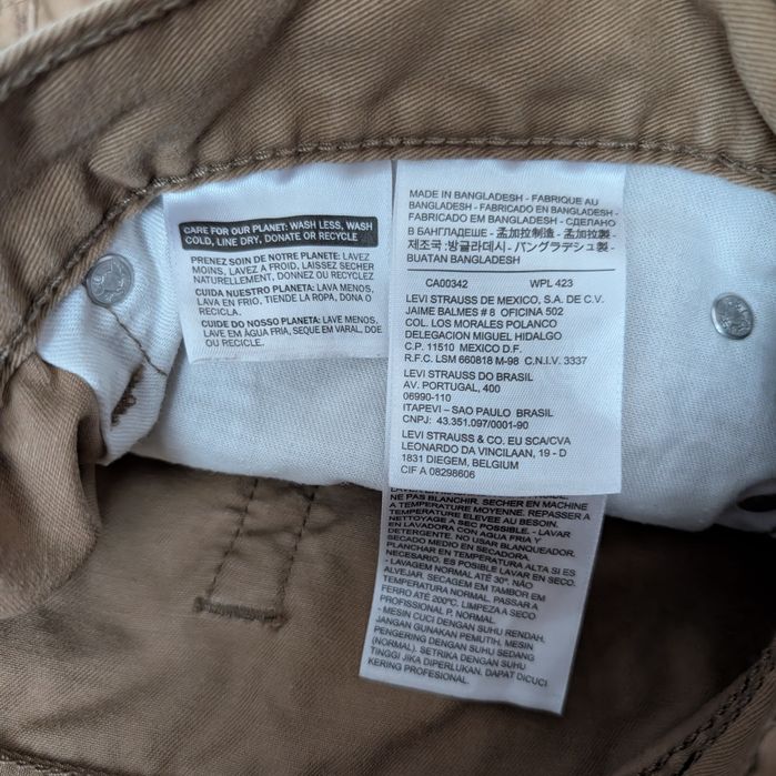 Levi's 514 38/32 джинси