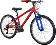 Rower górski DZIECIĘCY 24" Legnano Hector MTB amortyzowany