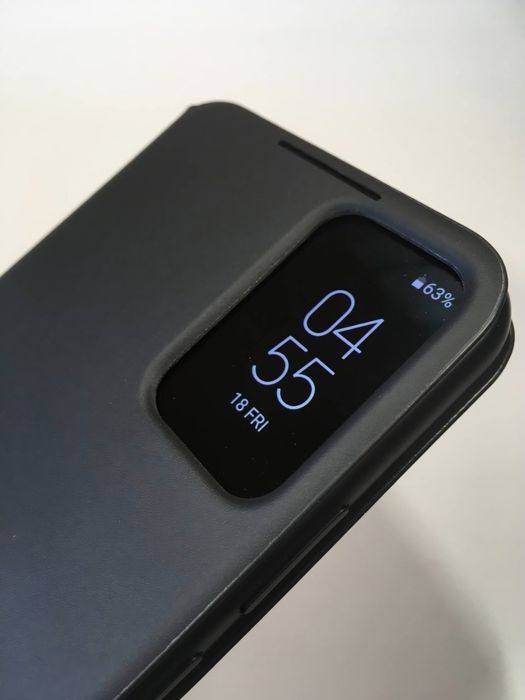 Чохол-книжка S-View Clear View Cover Smart Flip SM-S901 на Samsung S22