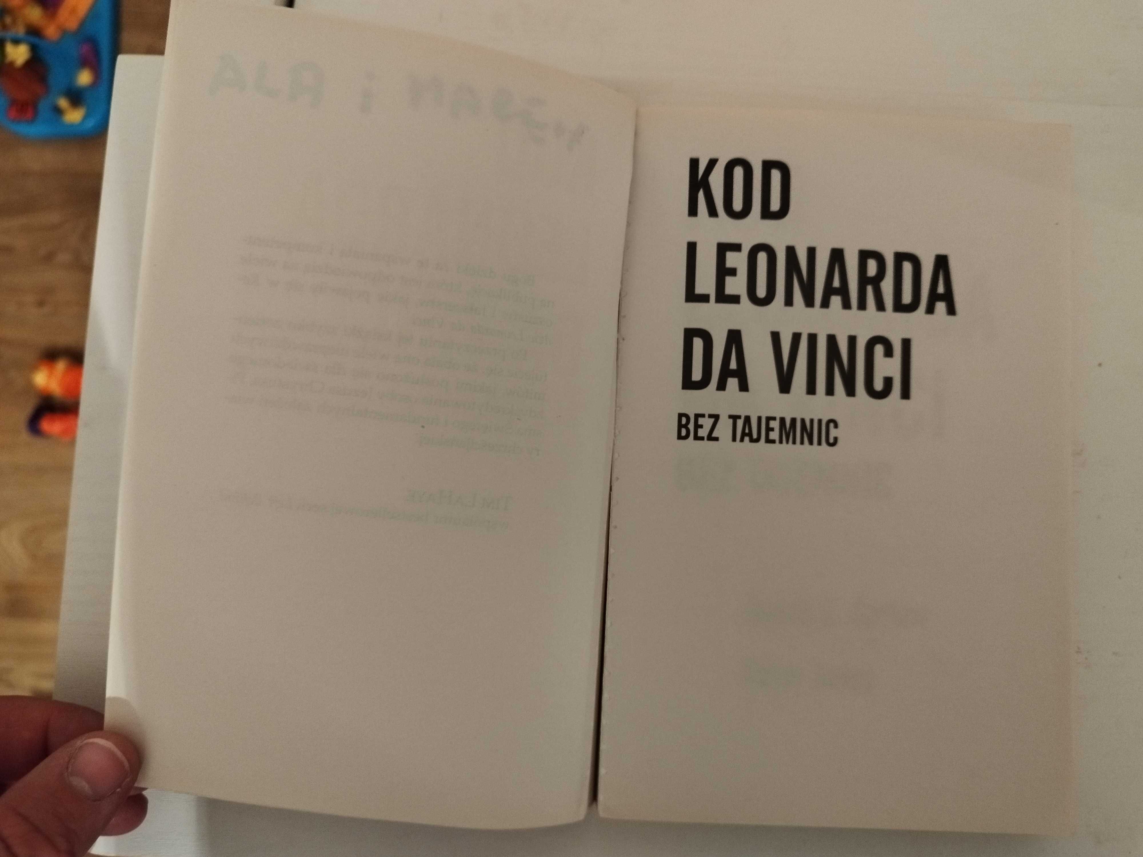 Zestaw: Kod Leonarda Da Vinci (2 książki)