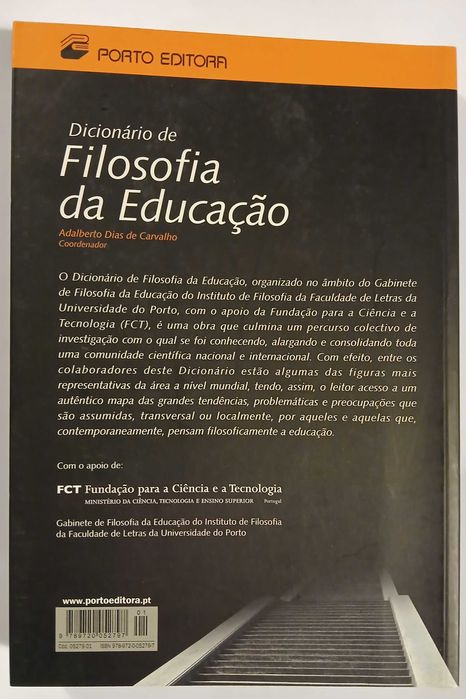 Dicionário de Filosofia da Educação