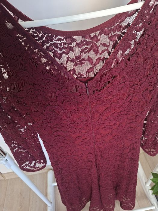 Vissavi sukienka koronka xs wesele święta andrzejki