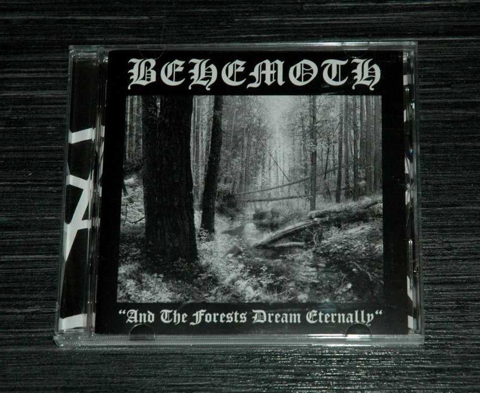 BEHEMOTH - And The Forests Dream Eternally. 2005 Metal Mind.