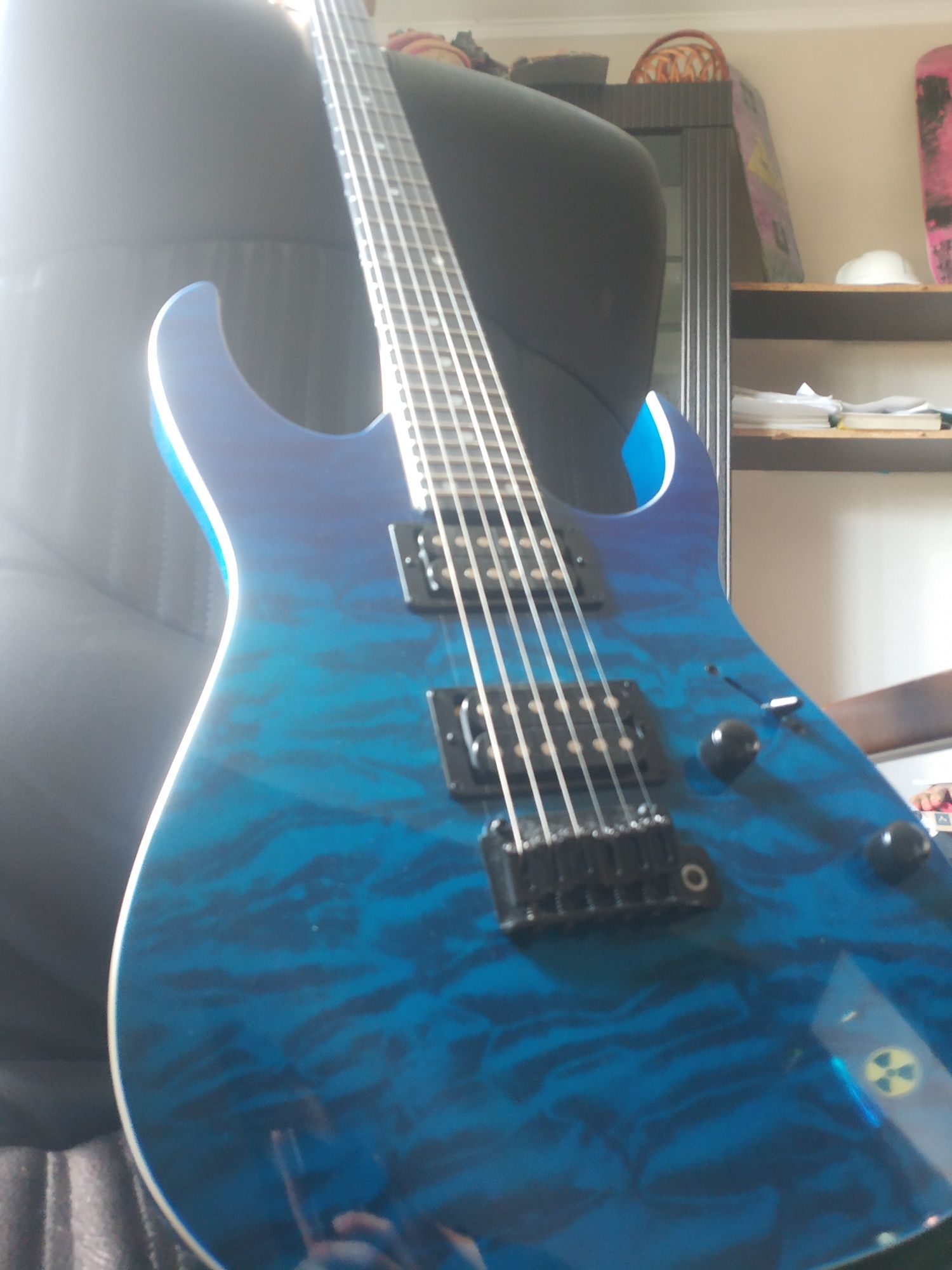 Електрогітара Ібанез Ибанез ibanez gio grg120qasp