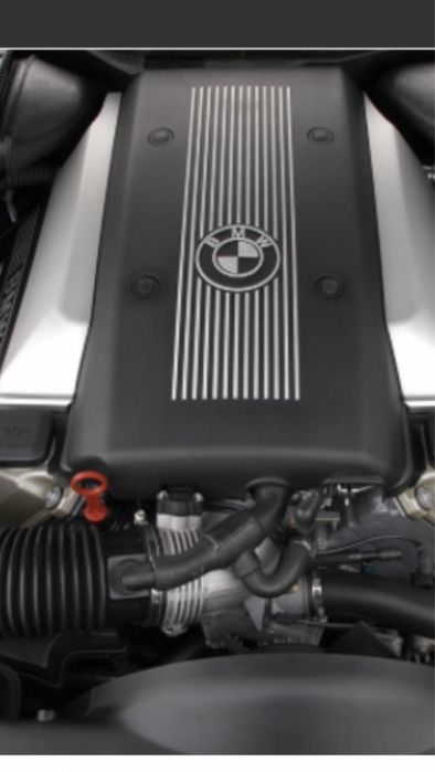 Двигатель M62B35 на запчасти