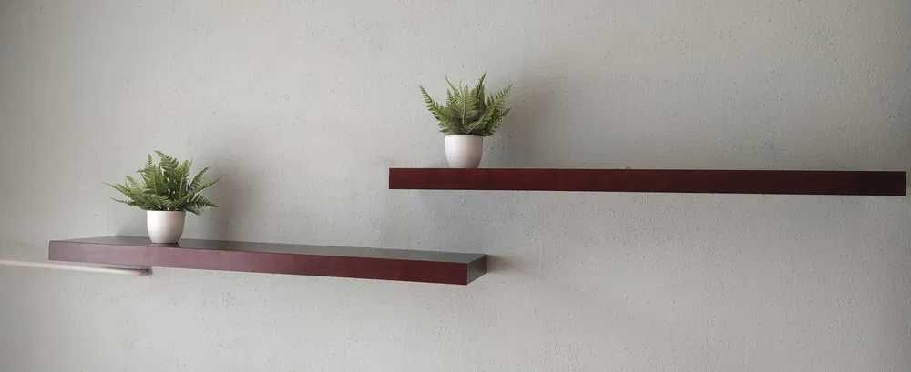 Półki Ikea Lack w kolorze orzecha 2 szt.