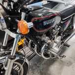 Motocykl  Suzuki GS550E