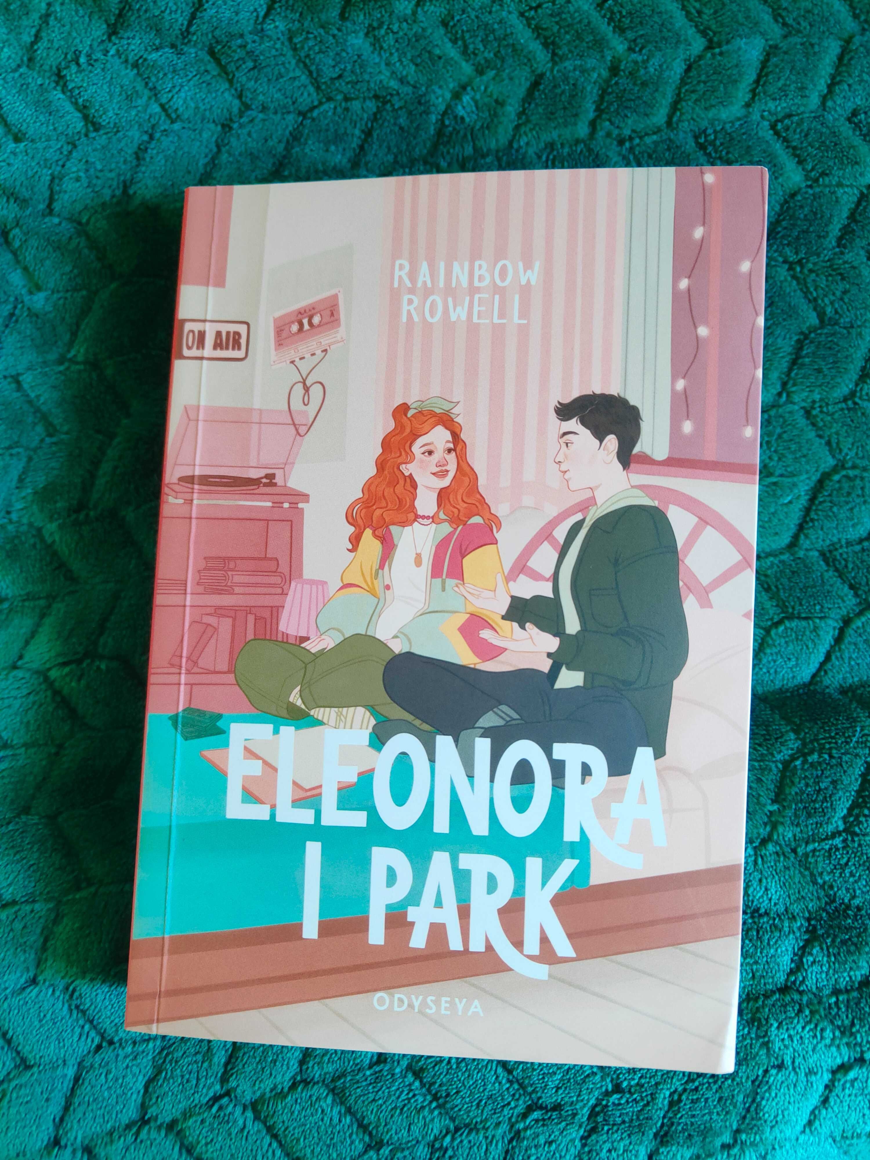 Książka "Eleonora i Park"