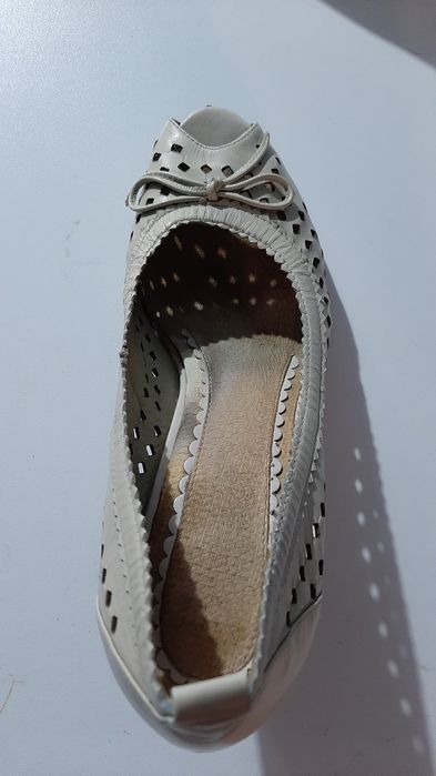 Туфли кожаные  Respect 38-й размер