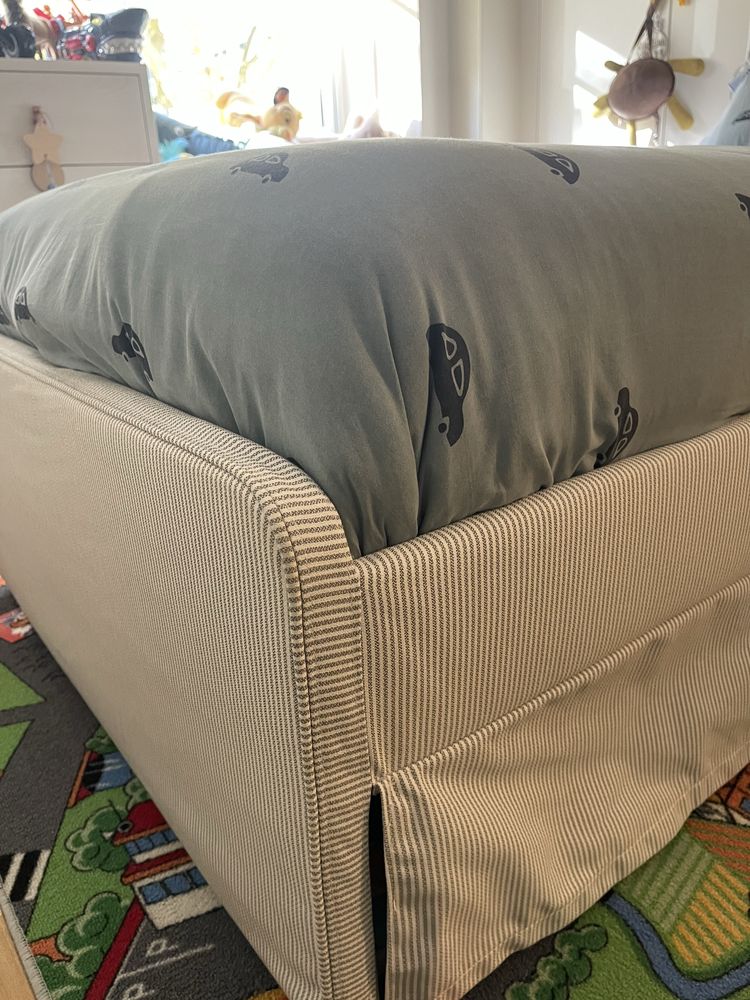Cama de solteiro ikea ramnefjäll