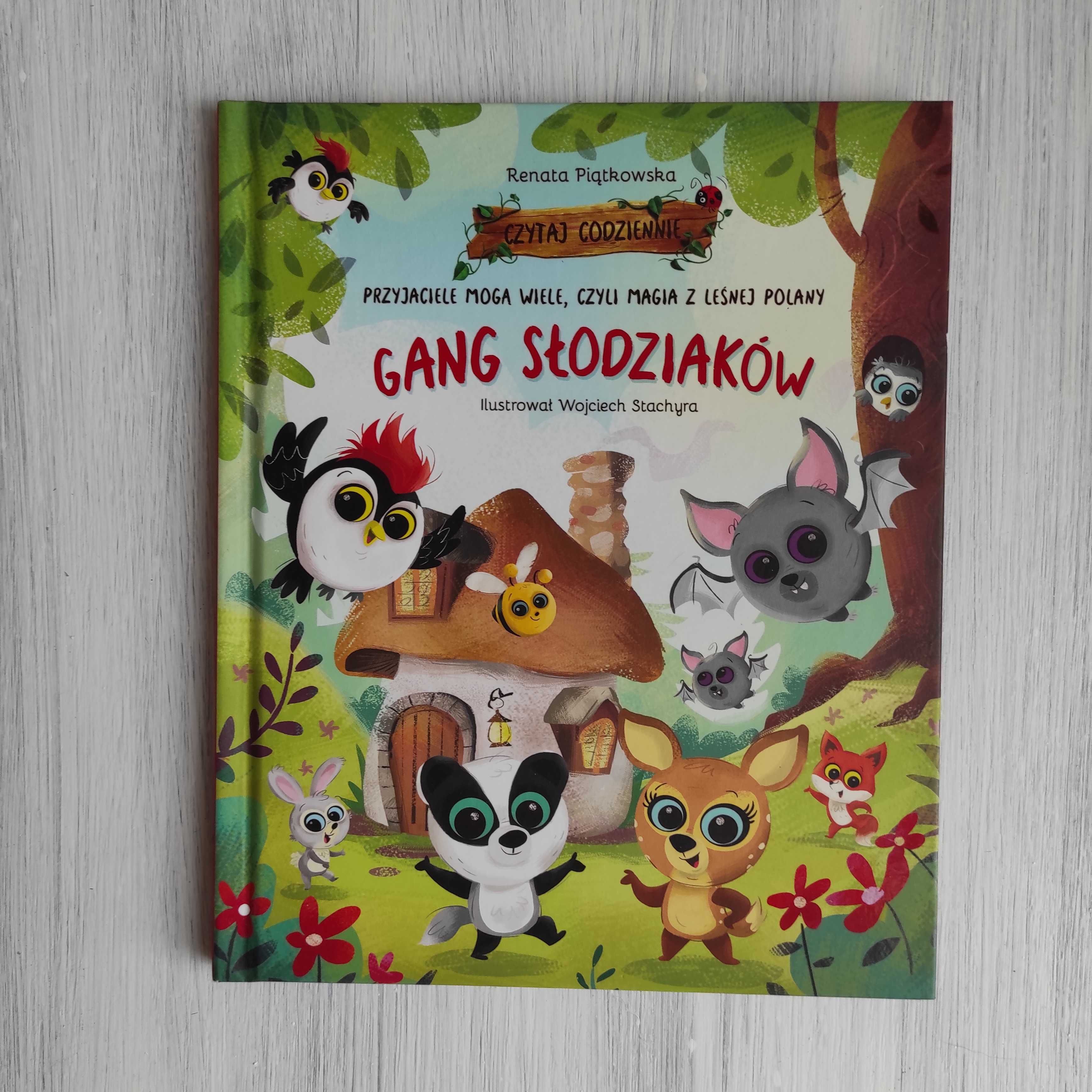 Gang Słodziaków - Książka z Biedronki